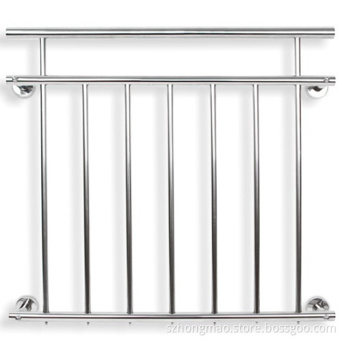 V2A Stainless Steel railings French Balcony